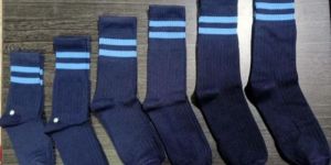 Striped School Socks