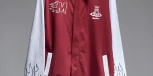 CURIOUS BURGUNDY JACKET