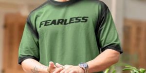 FEARLESS GREEN T-SHIRT