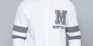 montreal white dusty pink t-shirt