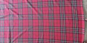 Cotton Checkered Fabric