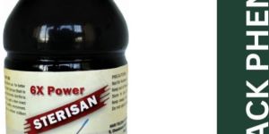 Black Phenyl Formulated Floor Cleaner