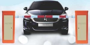 Hydraulic Boom Barrier