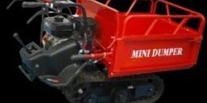 PETROL ENGINE DRIVEN DUMPER