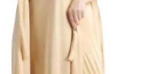 Beige 2 Pcs Honeymoon Night Gown with Nighty