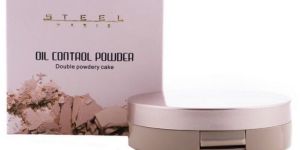 Double Layer Oil Control Powder Cake