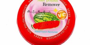 Nail Paint Remover Pad in Watermelon Flavour