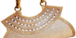 Yellow PU Leather Clutch Purse for Wedding