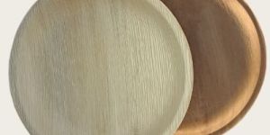 Round Areca Plates