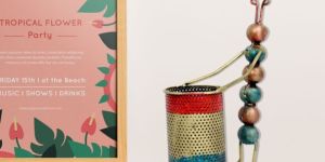 Metal Ant Pen Holder