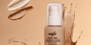 Aegte Glass Skin Liquid HD High Coverage Foundation