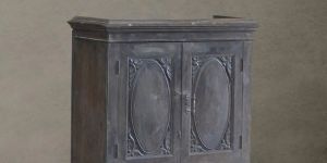 Bibiana Wooden Armoire