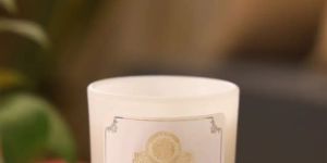 MEDITATION CANDLE FRAGRANCE WITH NATURAL SOY WAX