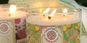 SCENTED 3 WICK CANDLE