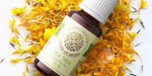TEA TREE ESSENTIAL OIL FOR ACNE