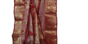 Multicolor Handloom Tant Silk Saree's