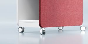 Instill Portable Storage Whiteboard