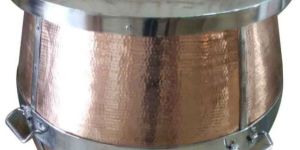 Copper Hammered Tandoor