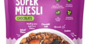 ALPINO SUPER CHOCOLATE MUESLI NUTS & COOKIES