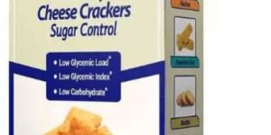 DIABEXY LOW GI CHEESE CRACKERS