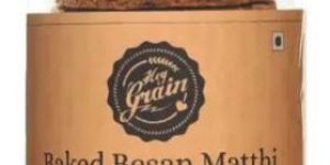 HEY GRAIN GLUTEN FREE BAKED BESAN MATTHI- PACK OF 3