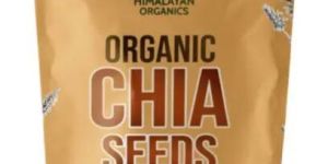 HIMALAYAN ORGANICS CERTIFIED ORGANIC CHIA SEEDS ENRICHED WITH OMEGA 3 & ZINC