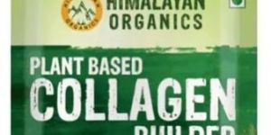 HIMALAYAN ORGANICS PLANT BASED COLLAGEN BUILDER FOR HAIR AND SKIN WITH BIOTIN AND VITAMIN C