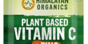 Himalayan Organics Plant Based Vitamin C Supplement
