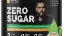 KETOFY STEVIA & MONKFRUIT KETO SWEETENER