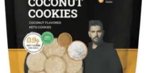 KETOFY ULTRA LOW CARB COCONUT COOKIES