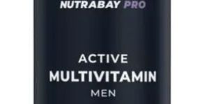 NUTRABAY PRO ACTIVE MULTIVITAMIN FOR MEN, 60 CAPSULES