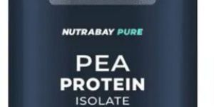 NUTRABAY PURE 100% PEA PROTEIN ISOLATE
