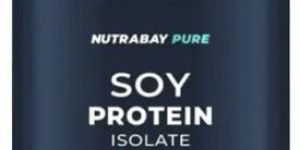 NUTRABAY PURE 100% SOY PROTEIN ISOLATE