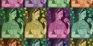 Sheesh Mahal Wallpaper