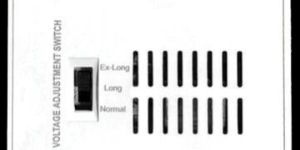 HI-FOCUS 4CH CCTV Camera Power supply