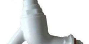 WHITE T Handle Tap