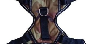 Full Body Harness for Dogs Army Prin
