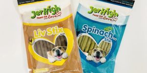 Jerhigh Stix 2 Pack Combo Dog Treats