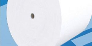 Brown/White Crepe Paper