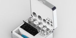 F2 Class Analytical Weight Box 1mg to 200g