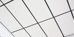 Lay Plain Metal Ceiling Tiles