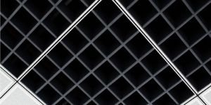 t-15 black white reveal groove suspension ceiling system