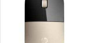 HP Z3700 Silver Wireless Mouse