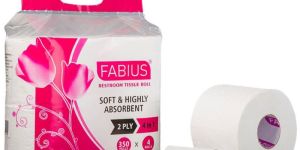 Restroom Tissue Roll 4 in 1