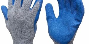 GLOVES (LATEX COATED)