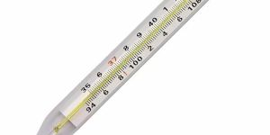 THERMOMETER (MERCURY-OVAL)