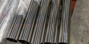 Round Mirror Polish Stainless Steel Pipes