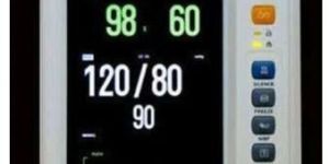 3 Para Tabletop Patient Monitor