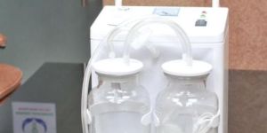 Double Jar Suction Machine