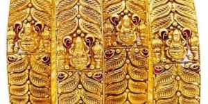 Bridal Chola Antique Gold Bangle